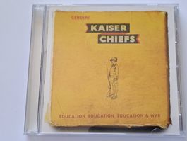 CD Kaiser Chiefs – Education, Education, Education & War