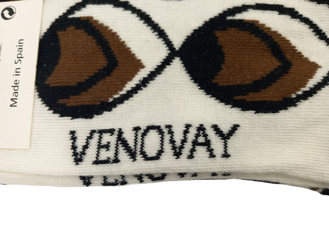 Socken: VENOVAY Socken Gr.35-38 Doppelpack – Gebraucht aus Hünenberg von Restwert_Zug 4