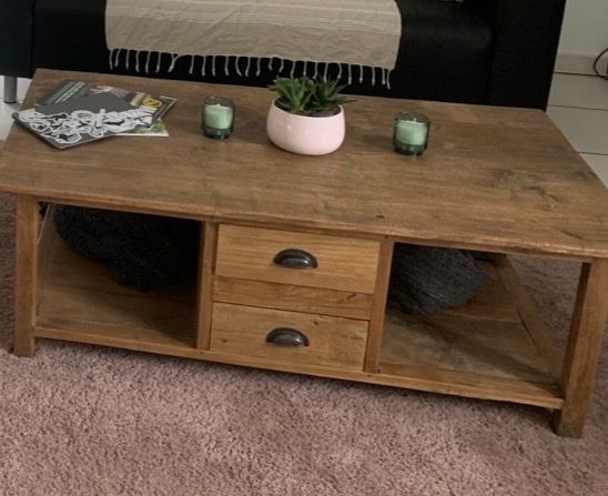 Tables: Teak Tisch (coffee table)  – D'occasion à Zürich par fionaolivia 1