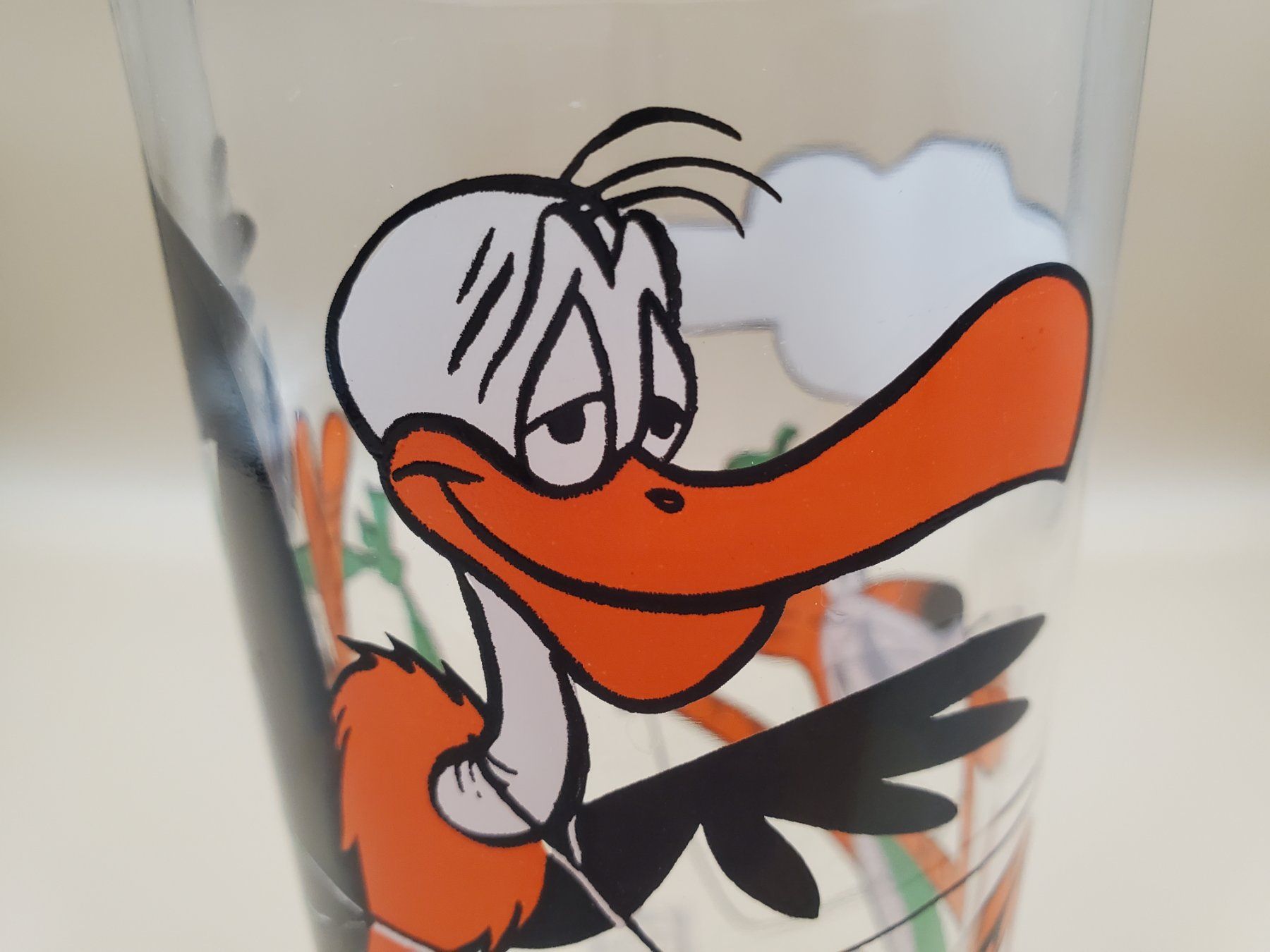 Bicchieri: Verre de collection Beaky Buzzard et Cool Cat – Usato da Rennaz venduto da La_malle_du_dauphin 3