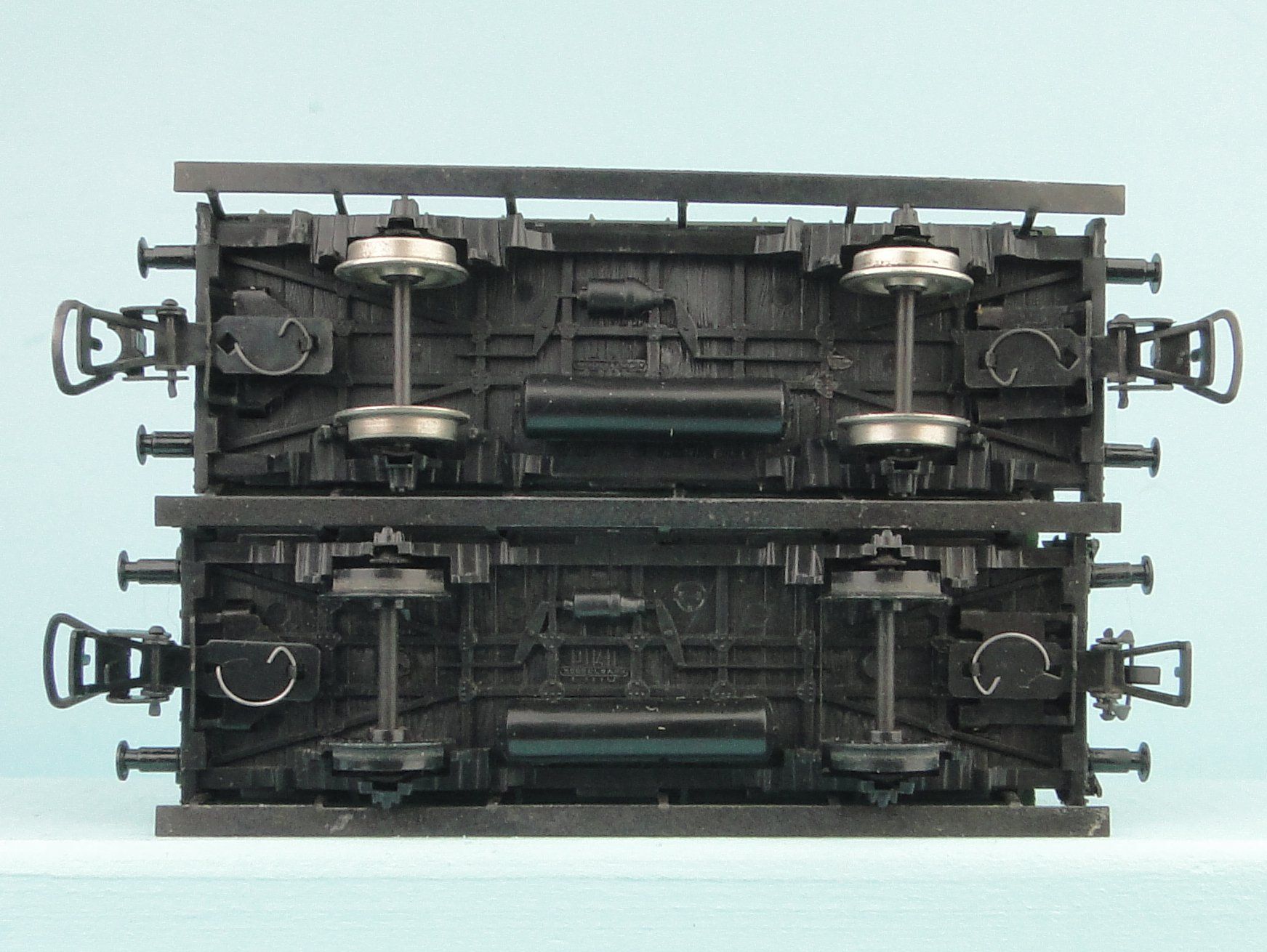 Piko Modellini di ferrovie: PIKO H0 2 DR Länderbahnwagen – Usato da Bülach venduto da cann11 3
