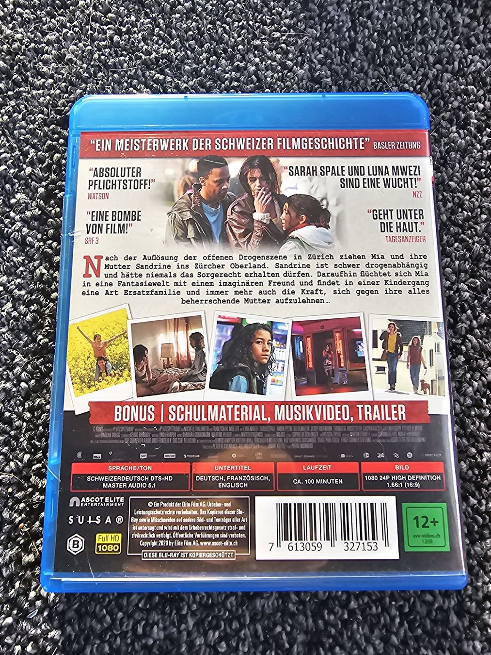 Tutti i DVDs: Blu-ray: Platzspitzbaby – Usato da Ruswil venduto da jan_bxl5 1