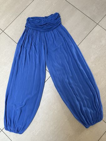 Pumphose aus Viscose