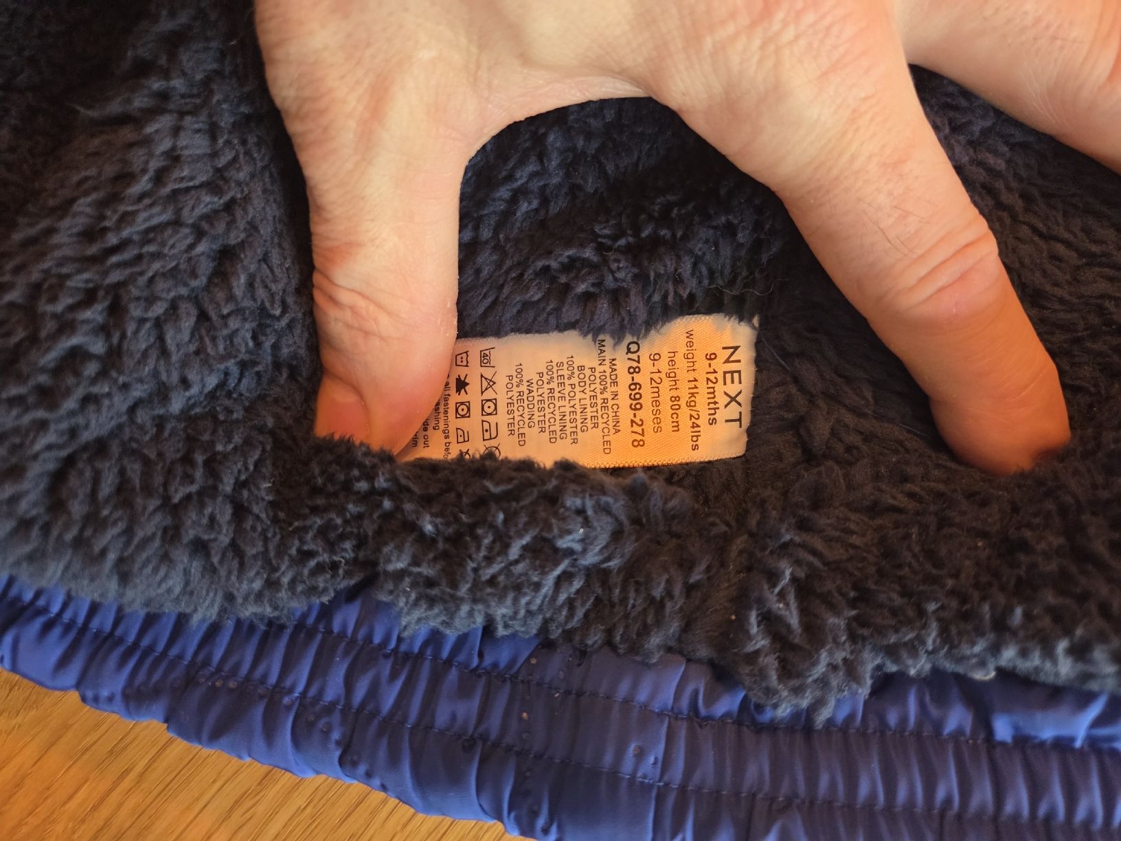 Giacche & Cappotti: baby winter jacke 9-12mths – Usato da ZERNEZ venduto da joaofonseca 4