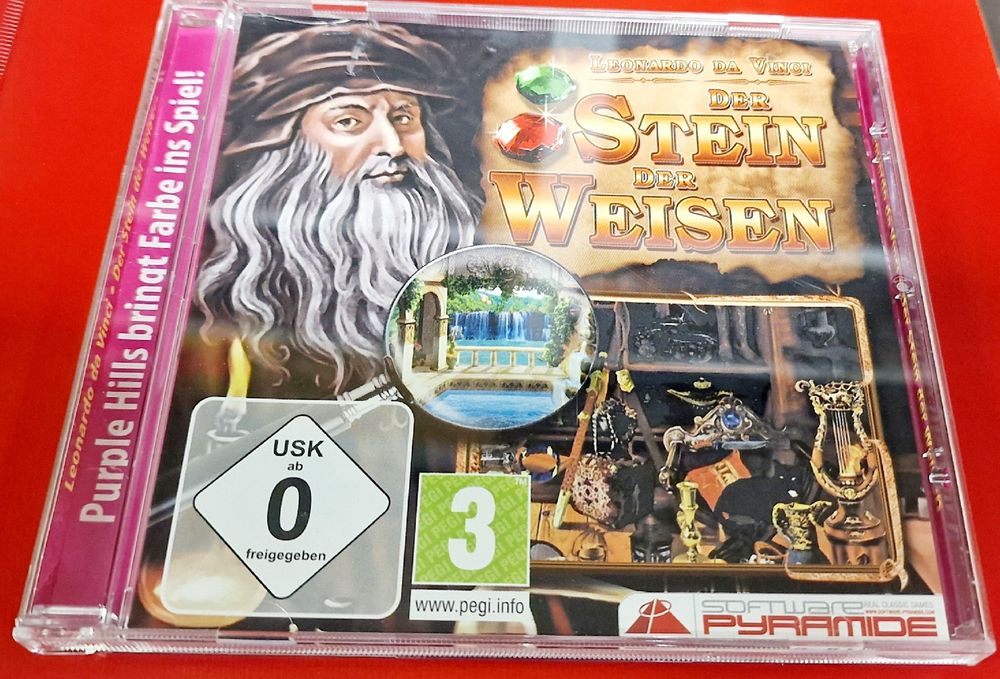 Leonardo da Vinci Der Stein der Weisen Wimmelbild Spiel PC Kaufen auf Ricardo