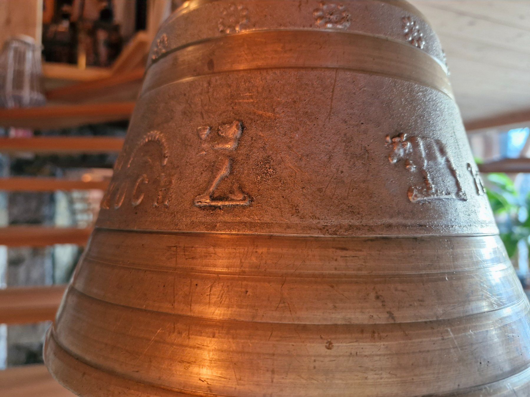 Campanacci mucche: Glocke Treichel 1946 – Usato da Guarda venduto da rue_bpd7 2