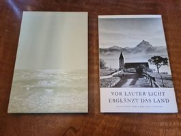 Von lauter Licht ergänzt das Land