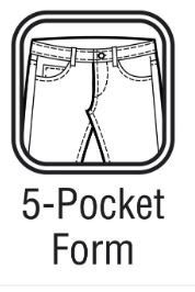 Jeans: BEN BRIX Sommerjeans 5 Pocket Style, Farbe bluestone, Gr.50 – Neu und originalverpackt aus Koppigen von Ready2Work 1