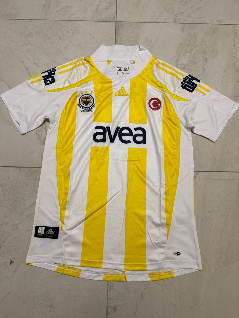 Canottiere & Pantaloni: Fenerbahce Trikot – Nuovo (secondo la descrizione) da Bronschhofen venduto da leo_99hp