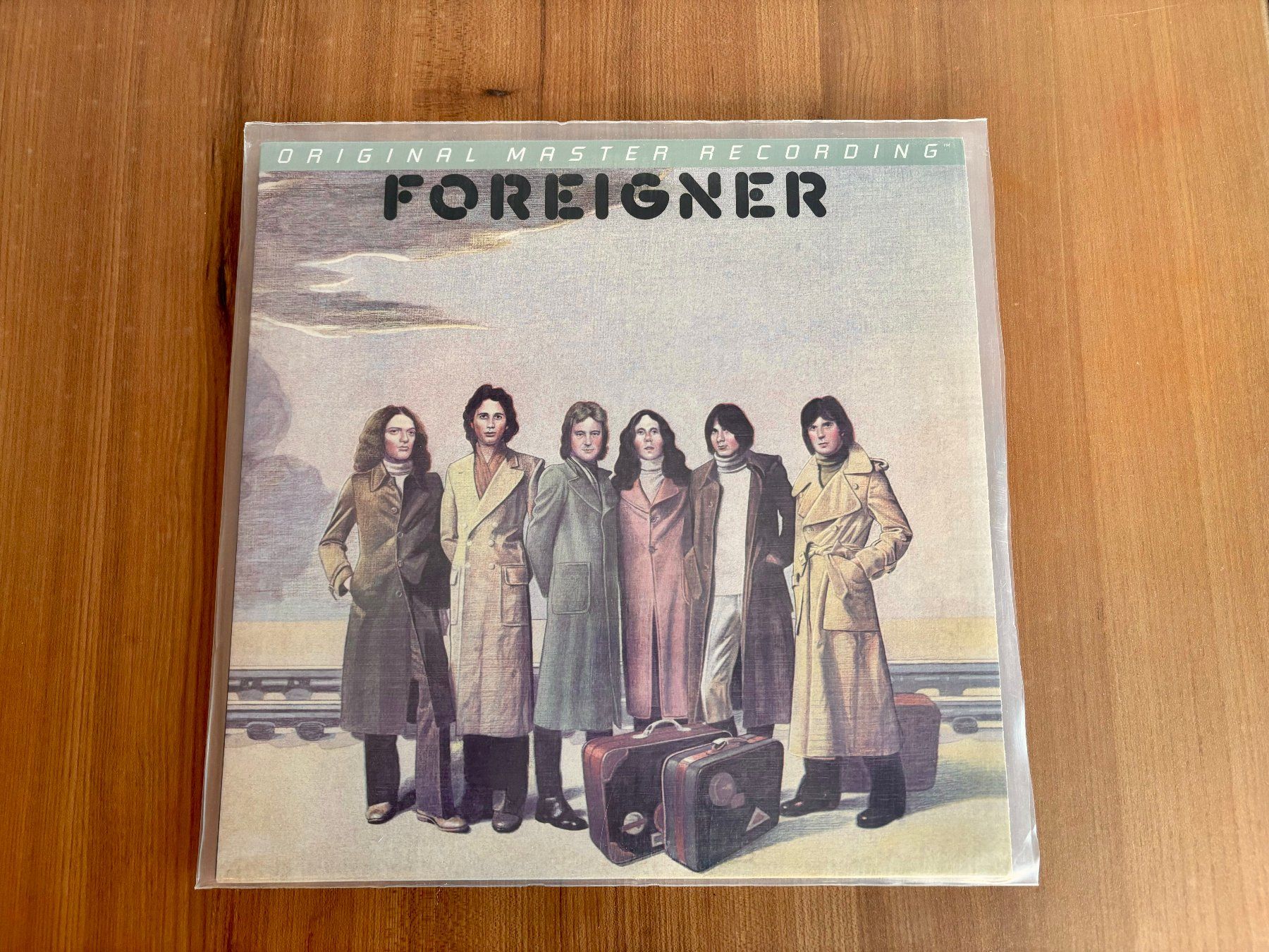 Dischi in vinile: Foreigner - Foreigner (MFSL) – Usato da Härkingen venduto da Rocky_