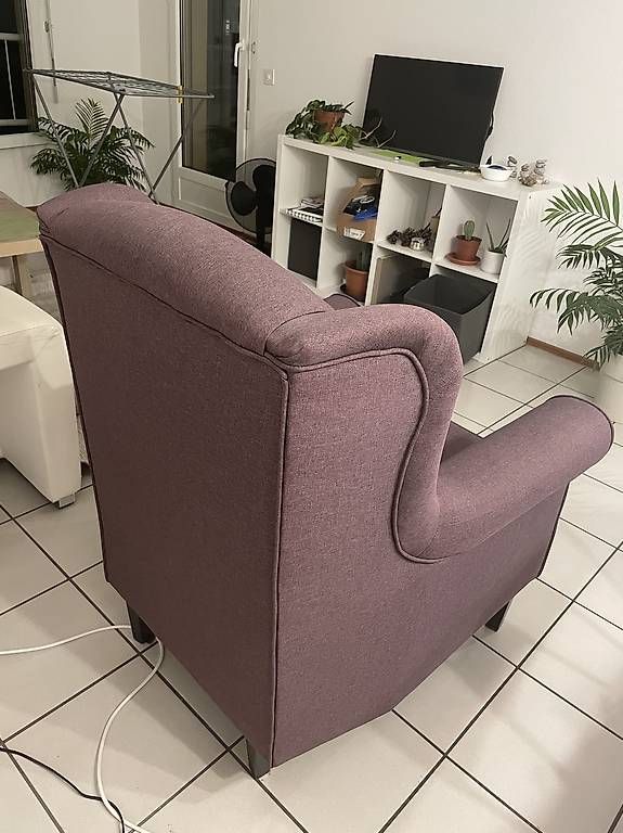 Sessel: Poltrona viola – Gebraucht aus Riazzino von luc_cgn6 2