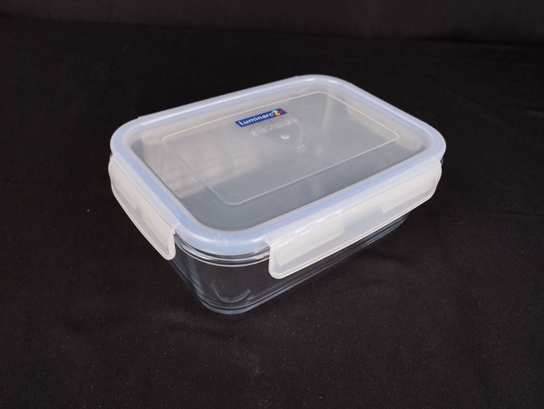 Contenitori & Simili: LUMINARC Pure Box Glas Vorratsdose – Usato da Schübelbach venduto da Restwert_Schubelbach