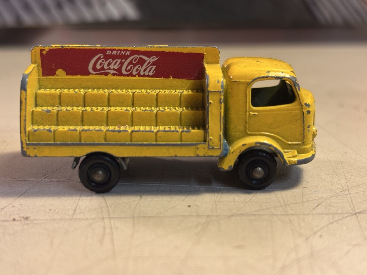 Lesney Modellini d'auto: Lesney Coca Cola Truck – Usato da Möriken AG venduto da Classics16 4