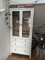 Wohnzimmer Vitrine (89cm x 198cm x 34cm)