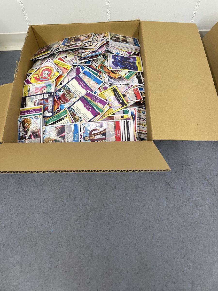 Bandai Sammelbilder & Trading cards: Bulk Case Op13 English – Neu (gemäss Beschreibung) aus Herisau von Barto-Club 1
