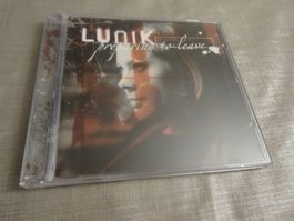 Lunik Preparing to Leave CD