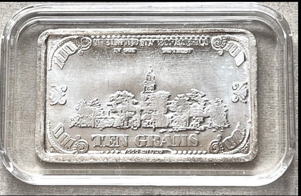 Metalli preziosi: Lingot argent 10g, 999 – Nuovo e nell'imballaggio originale da Renan BE venduto da johncactus 1