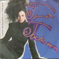 Vinyl Single Janet Jackson - What Have You Done For Me Latel
