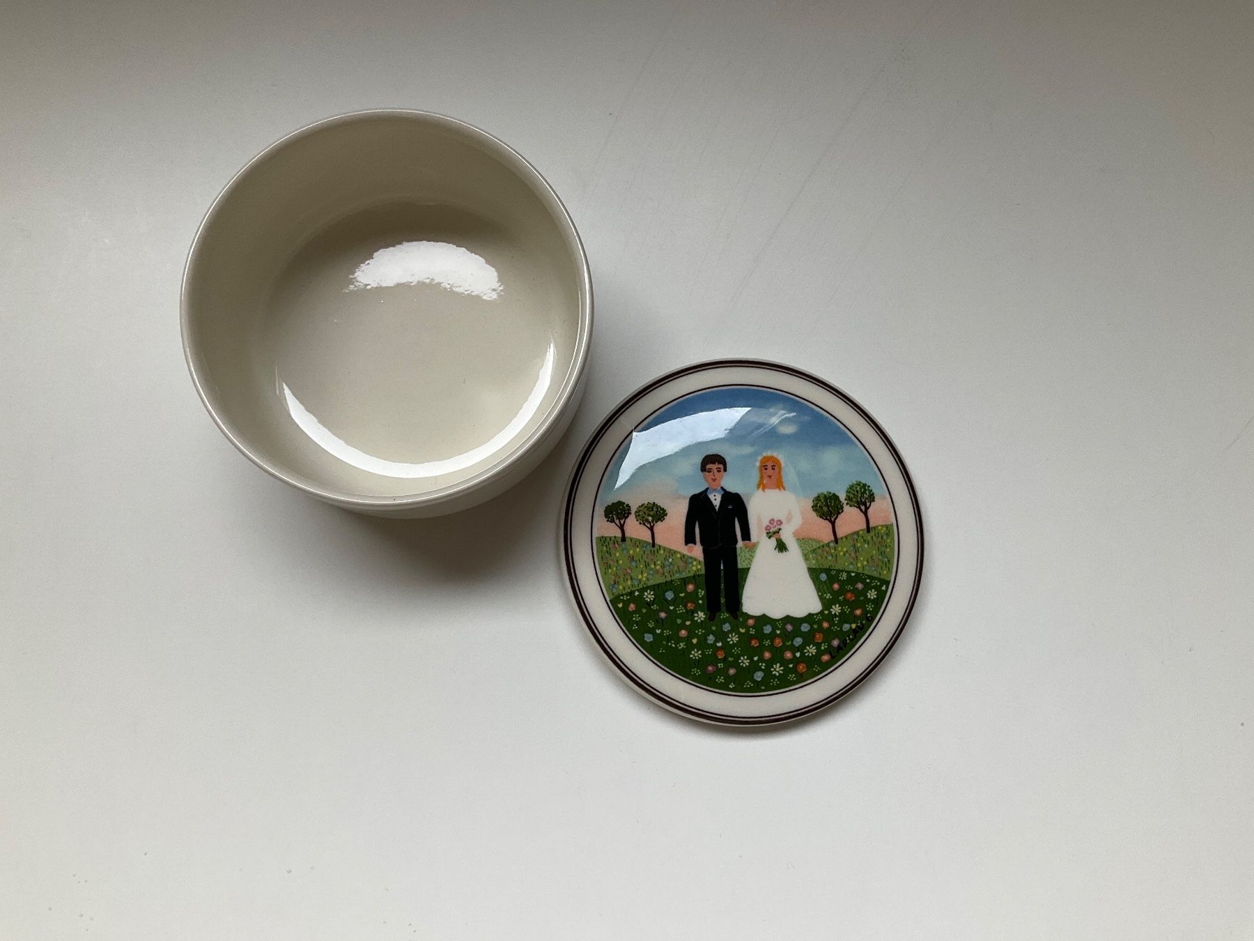 Villeroy & Boch Alle Dekorationen: Deckeldose von Villeroy & Boch – Gebraucht aus Basel von EllaNora 2