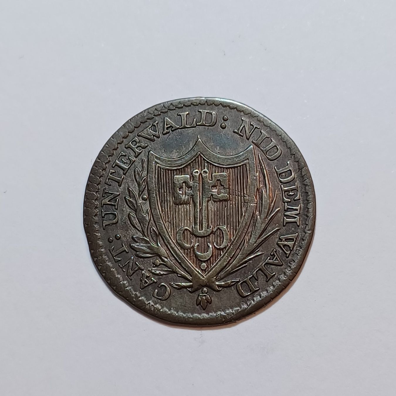 Alle Münzen: 1/2 Batzen 1811 Nidwalden – Gebraucht aus Pfäffikon ZH von Schweizer_Muenzen 1