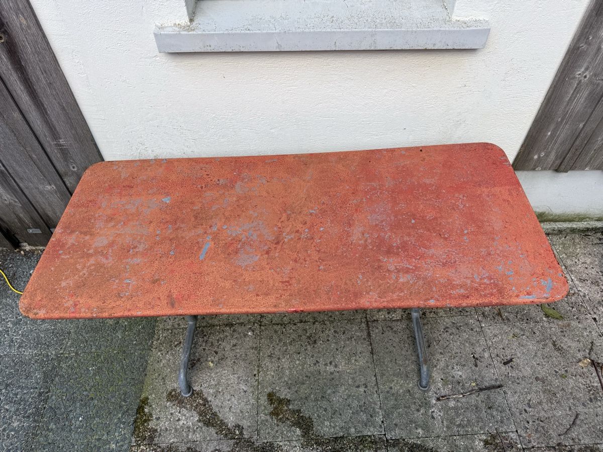 Tables: Antiker Vintage Gartentisch  – D'occasion à Menzengrüt par SC1973 1