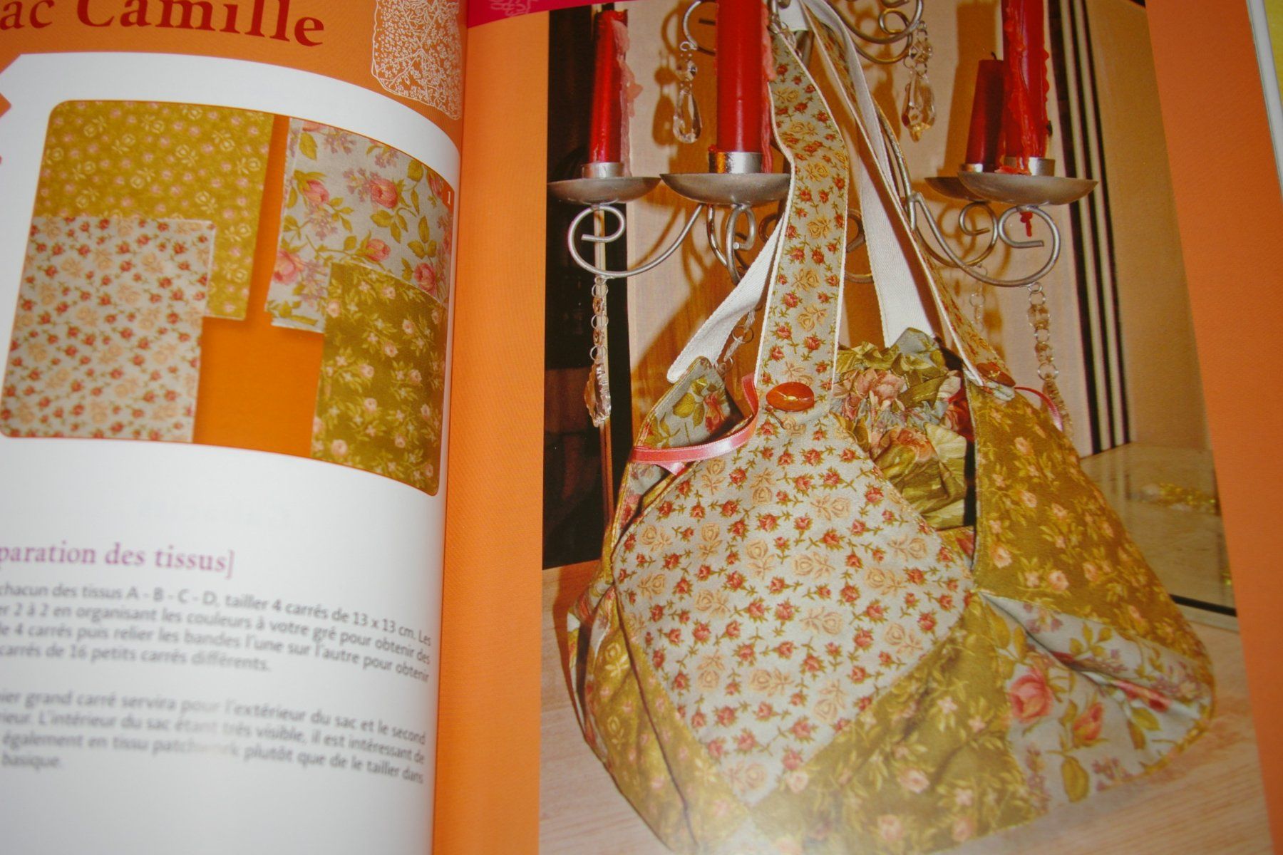 Schnittmuster: livre patchwork – Neu (gemäss Beschreibung) aus Granges (Salvan) von SSMLE 9