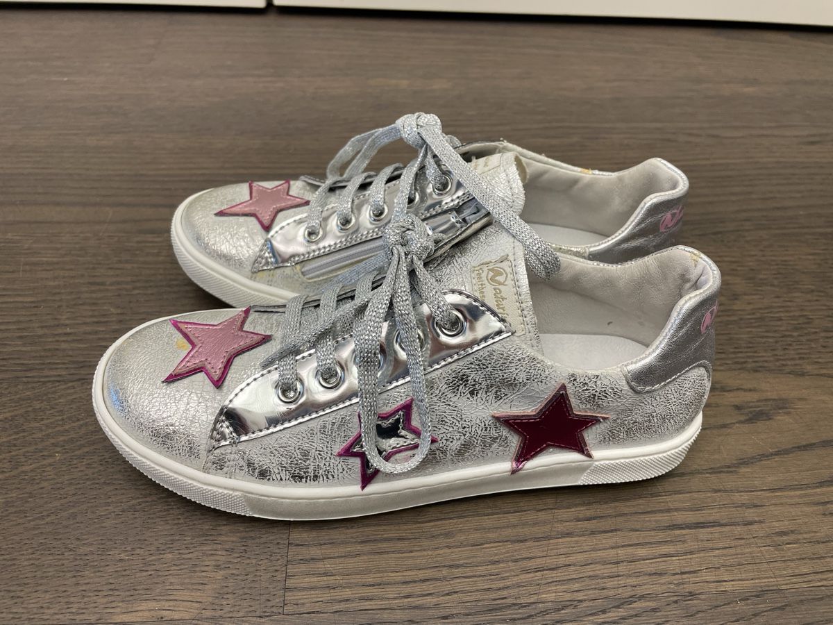 Naturino Schuhe für Mädchen: Naturino leather sneakers – Neu und originalverpackt aus Zürich von LoveFashion76 2