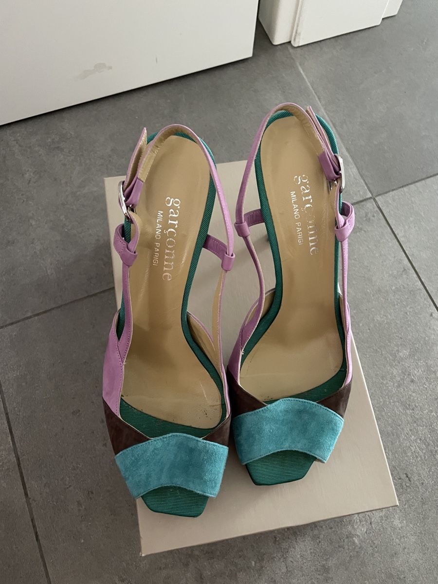 Scarpe da donna: Scarpe di pelle eleganti – Usato da Melide venduto da jul_2q6m