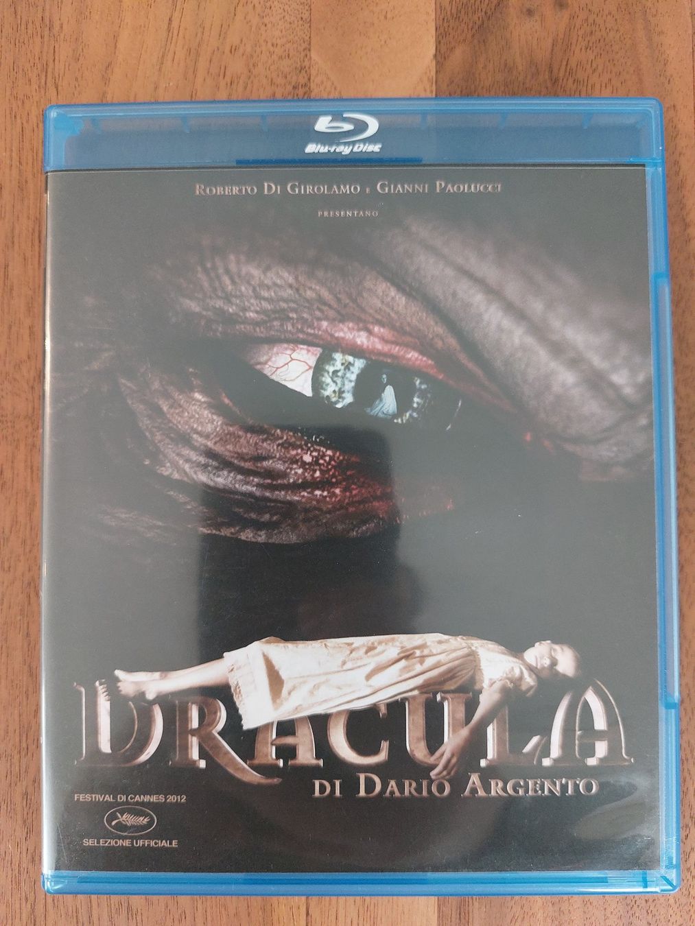 Tutti i DVDs: Blu  Ray - Dario Argentos Dracula – Usato da Rheinfelden venduto da FilmAuktion