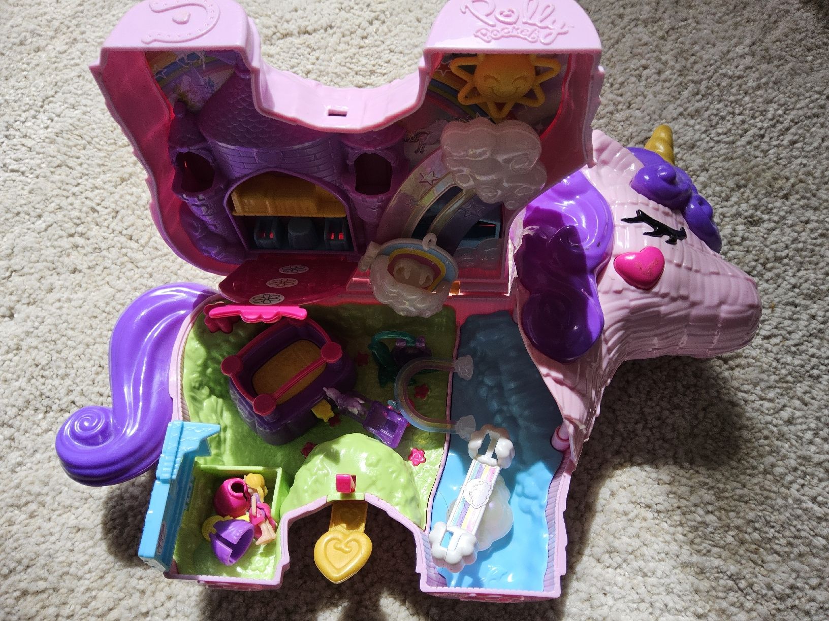Polly Pocket Boîtes à musique: Polly Pocket – D'occasion à Gossliwil par kap_nx7d 2