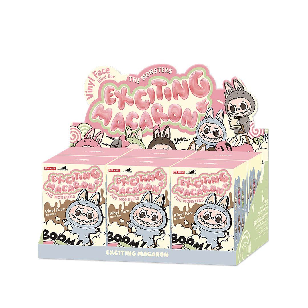 Pop Mart Statuette: LABUBU Exciting Macaron – Figur wählbar – Nuovo e nell'imballaggio originale da Bülach venduto da MookzVault 4
