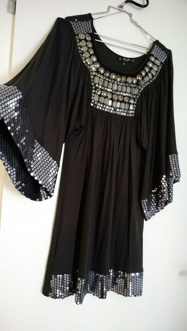 Vestiti: französisches Abendkleid Gr.36-38. – Usato da Winterthur venduto da losa_p966 1