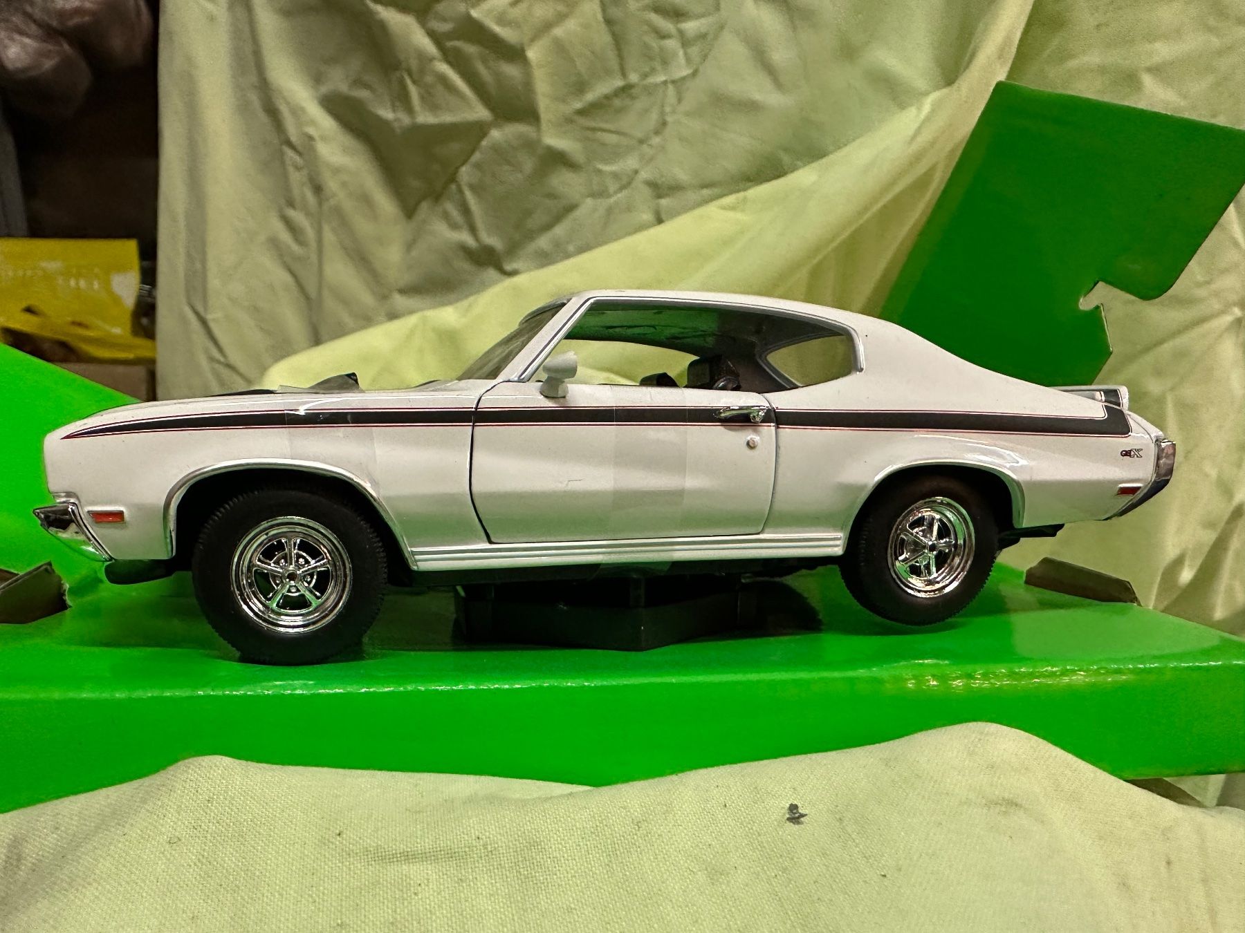 Chevrolet Modellini d'auto: Buick gsx 1970 oldtimer classic muscle car – Nuovo (secondo la descrizione) da Reinach AG venduto da rares75 1