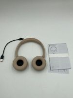 SONY | On-Ear-Kopfhörer | Beige | Kabellos | USB-C