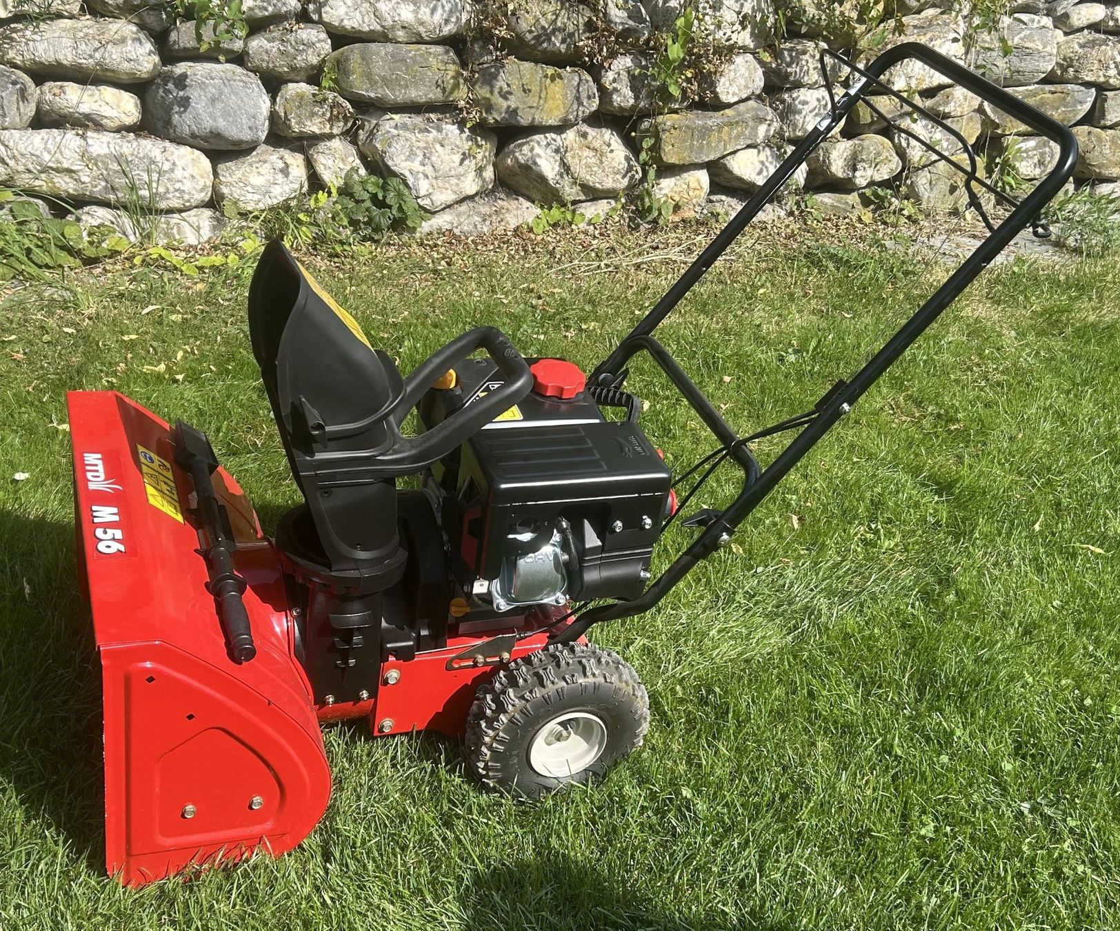 Mtd Tagliaerba: MTD M56 – Nuovo (secondo la descrizione) da Maseltrangen venduto da regaboga 2
