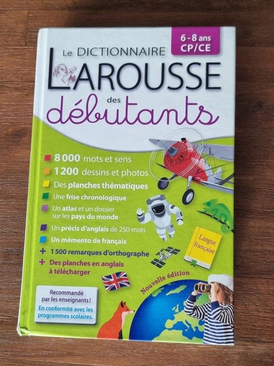 Larousse Des Débutants 6-8 Ans | Kaufen Auf Ricardo