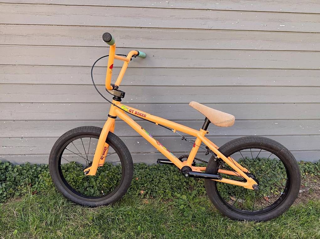 GT Velos: GT BMX 18" – Gebraucht aus Benzenschwil von m_sonderegger