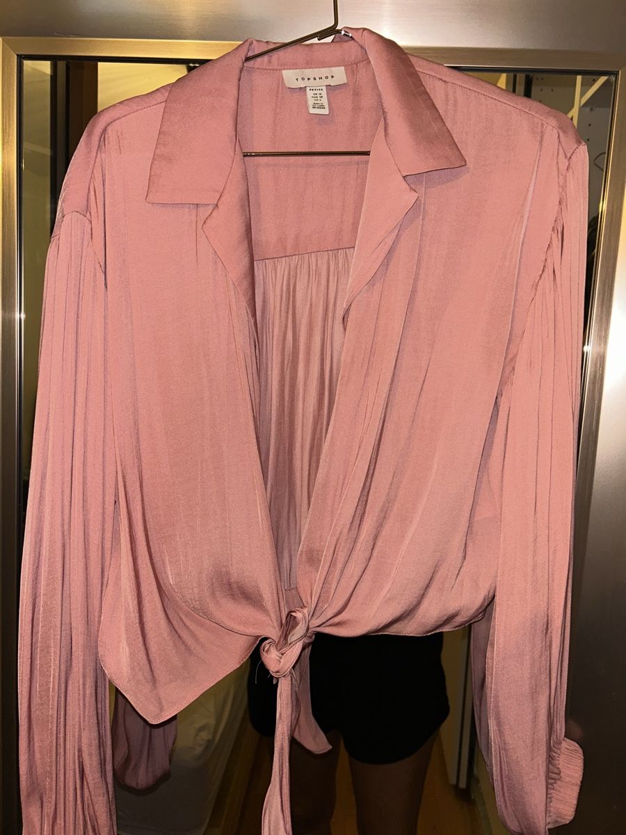 Topshop Chemisiers: Camicia color cipria   – Neuf (Voir description) à Gravesano par mer_xc6b