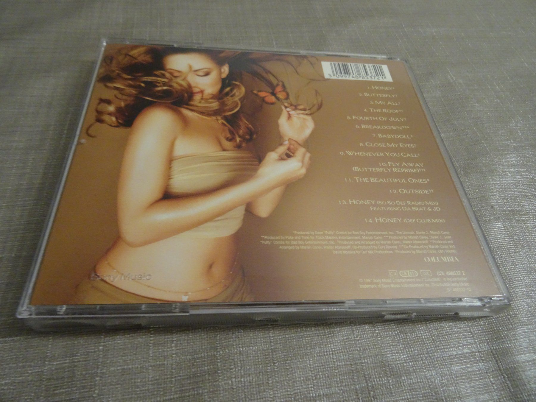 CD: Mariah Carey - Butterfly CD – Usato da Olten venduto da Disc-Ausverkauf 2