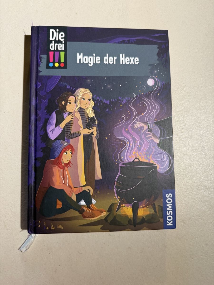 Bücher: Die drei Ausrufezeichen Buch – Neu (gemäss Beschreibung) aus Effretikon von ecnad