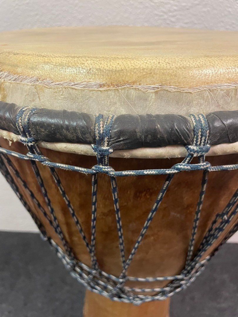Musikinstrumente: Djembé africain authentique – Gebraucht aus Vaulruz von BeautifulDecay 4