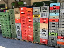 Stapelbähelter Diverse Stk. 3.-