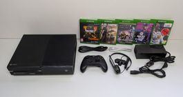 Xbox One mit Controller, 5 Games und Headset