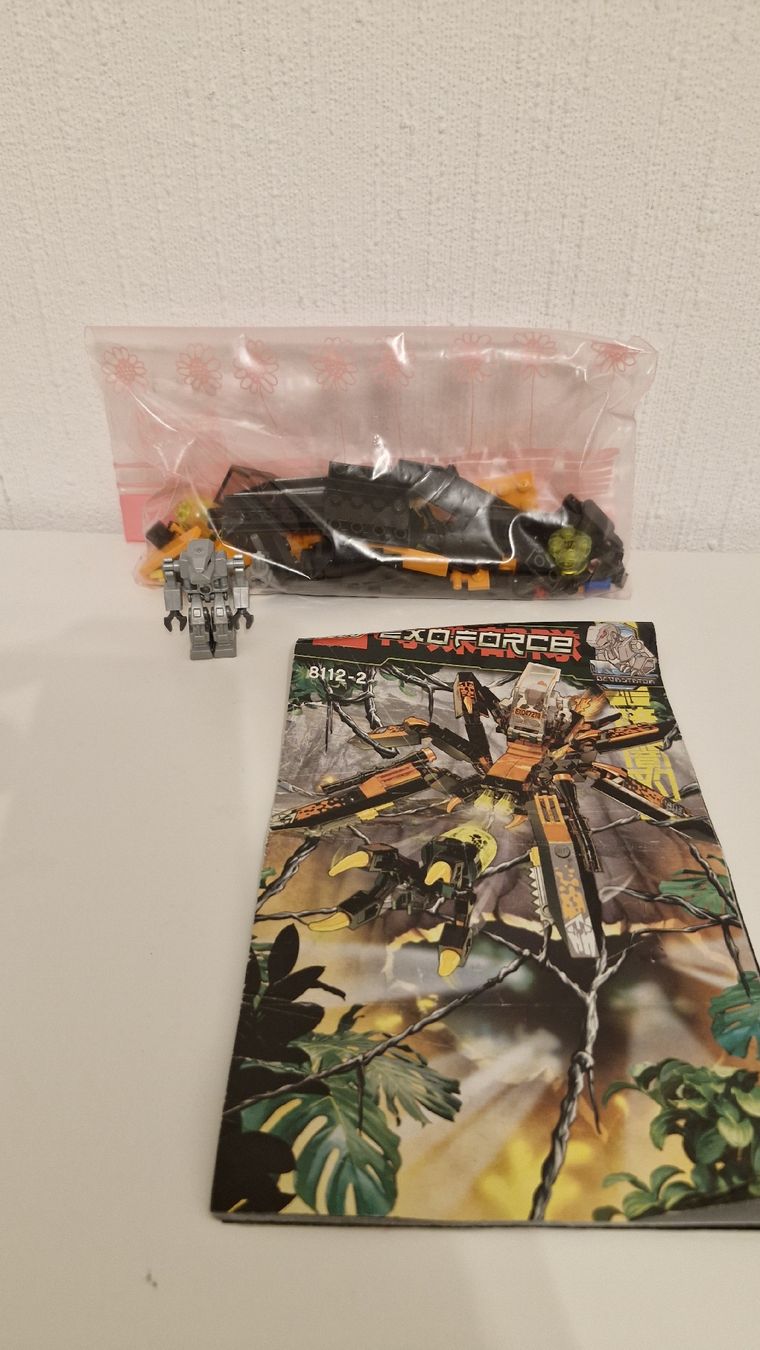 Lego Kit di costruzioni: Lego Exo-force 8112 Battle Arachnoid – Usato da Gland venduto da dam_2s6q 1