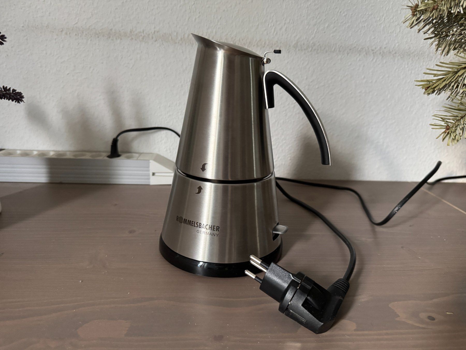 Macchine per caffè & Macchine per espresso: Rommelsbacher Espresso Kocher EKO 366/E – Usato da Collex venduto da commander31