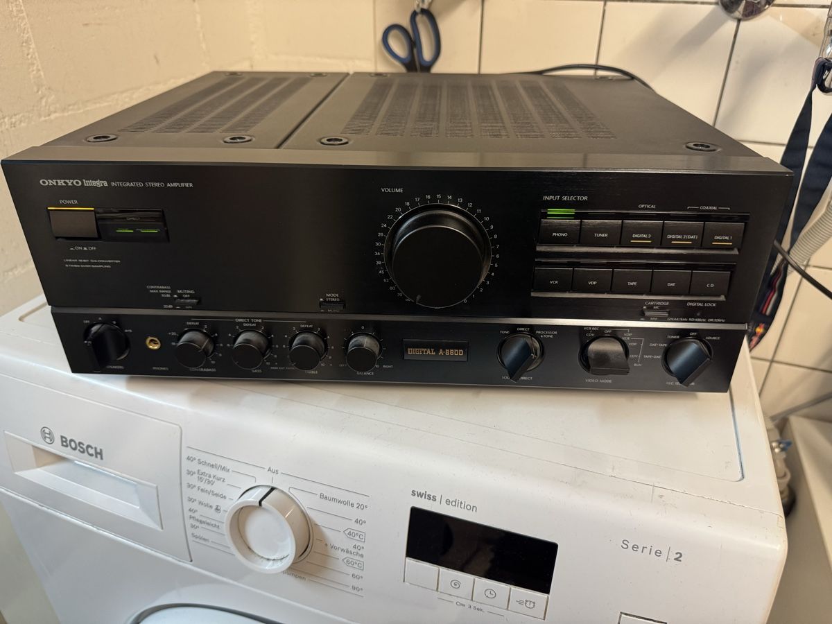 Onkyo Verstärker: Onkyo integra A-8800 verstärker – Gebraucht aus Zunzgen von milesdavis76