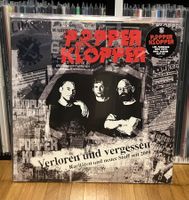 Popperklopper – Verloren Und Vergessen (Red Vinyl, LP) - OVP