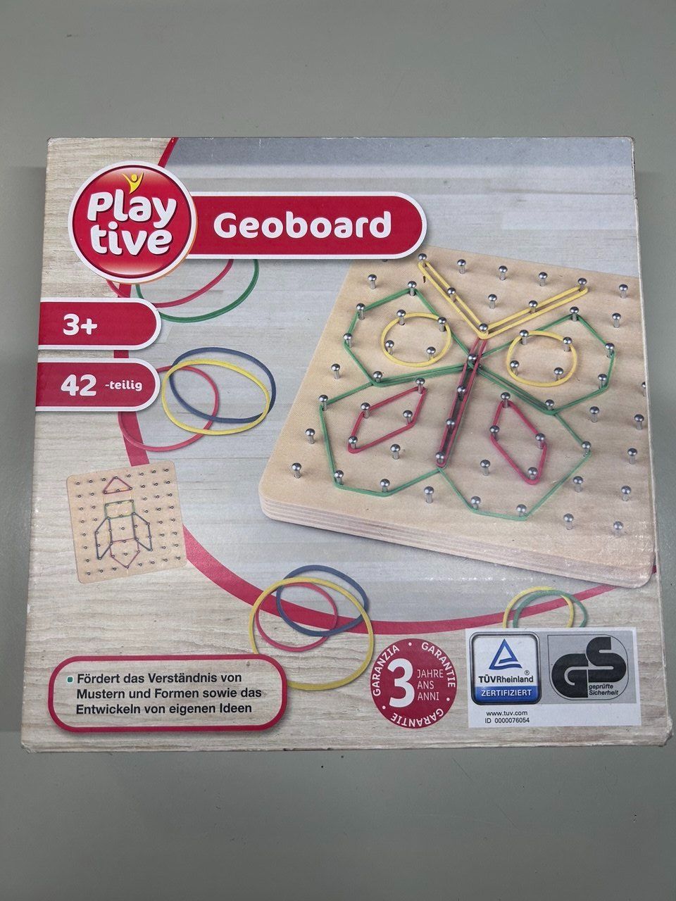 Giochi: Gioco - Playtive Geoboard – Usato da Giubiasco venduto da LorisVale