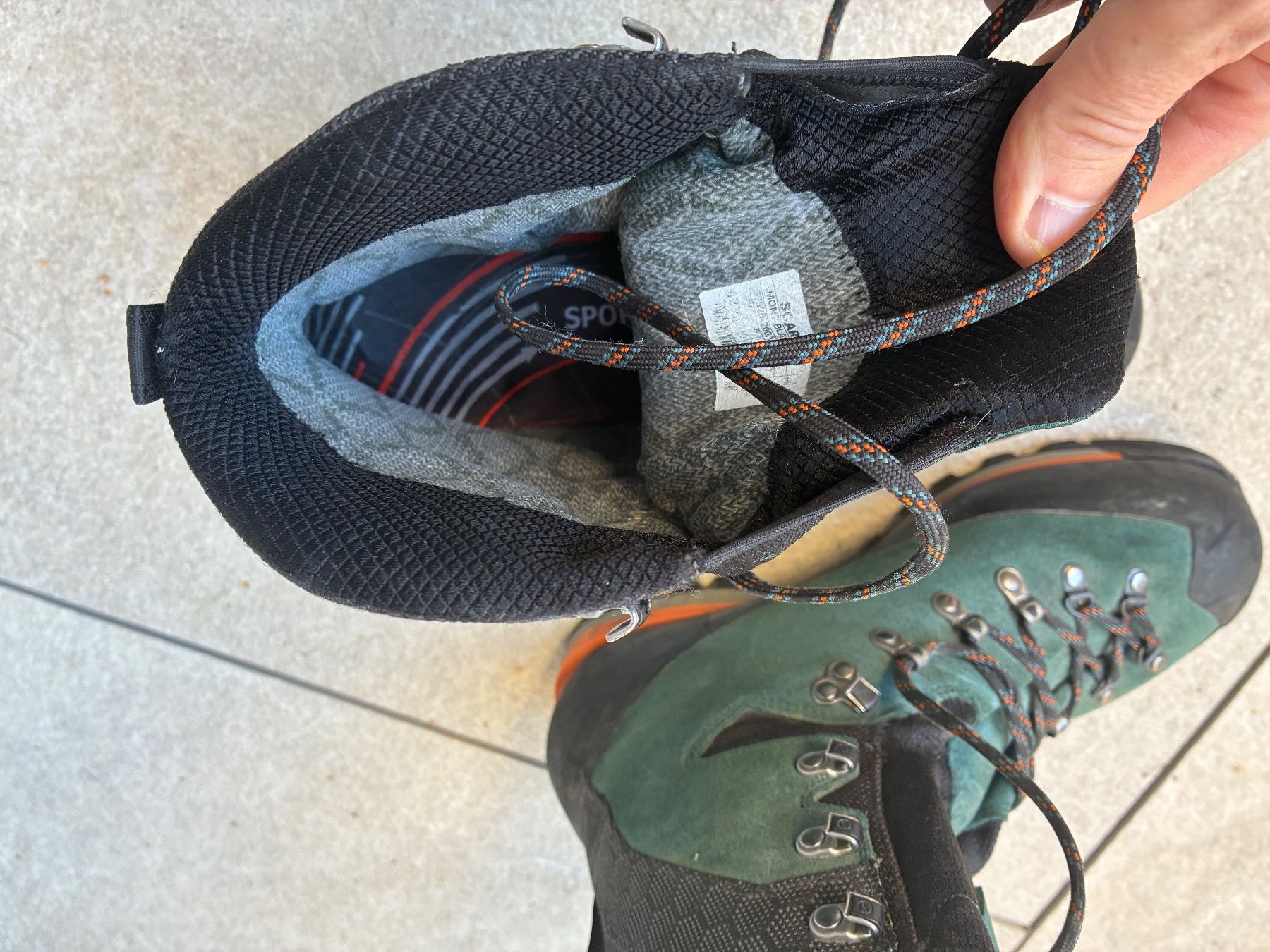 Scarpa Scarpe da uomo: Scarpa Wanderschuhe 43.5 – Usato da Zürich venduto da roland1405 3