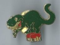 Dinosaurier PIN